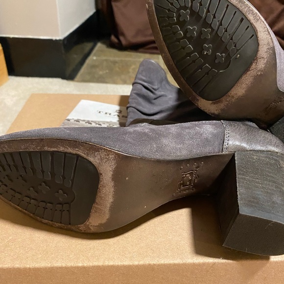 Trask Sienna boots size 11 in steel grey - Picture 5 of 5